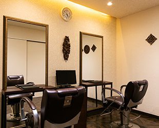 個室も3部屋完備。