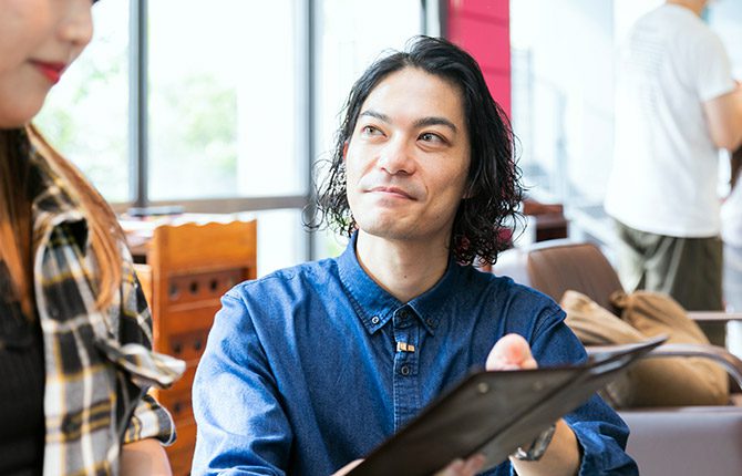 先に料金を提示し、ご納得いただいてから施術を行います