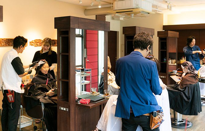 スタイリスト別の料金